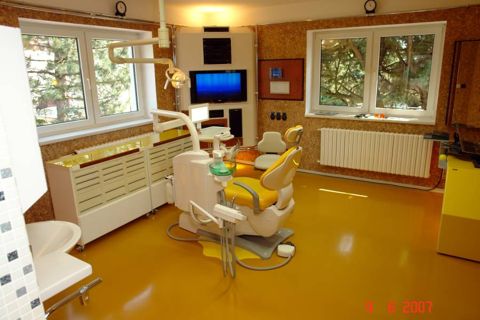 Top ausgestattetes Labor