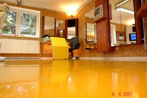 Einwandfrei hygienische Umgebung