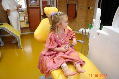 Auch die kleinsten Patienten fürchten nicht