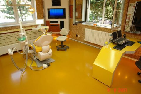 Internet Online im Blickfeld des Patienten