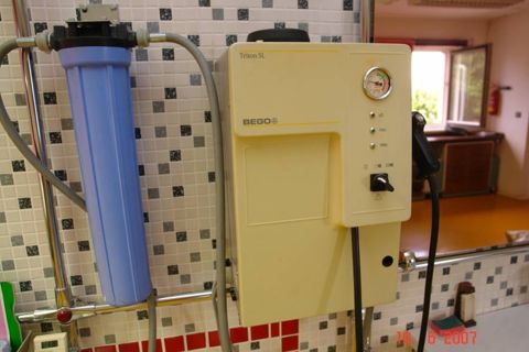 Trocken- und Feuchtdampfgenerator Triton SL