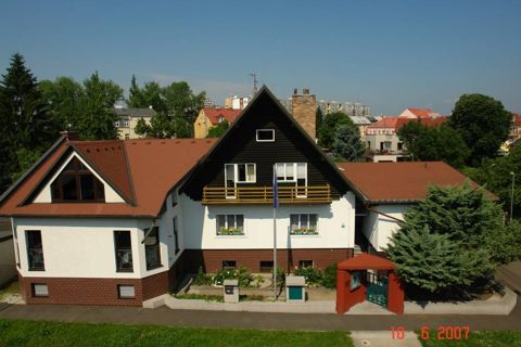 Gesamtansicht unserer Dentalpraxis in Karlsbad