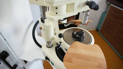 Fräsgerät Schick S3 für das Keramikfräsen