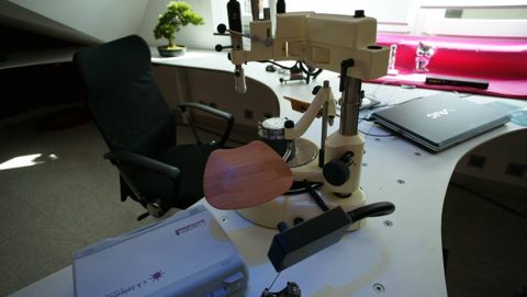 Fräsgerät Schick S3 in Kombination mit CK Telemaster