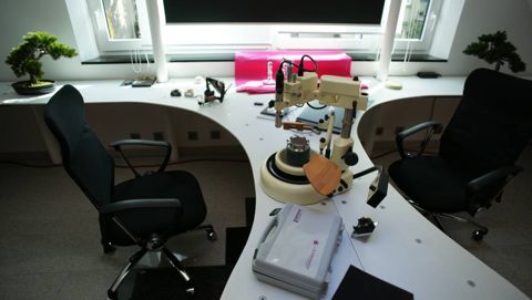 Fräsgerät Schick S3 in Kombination mit CK Telemaster