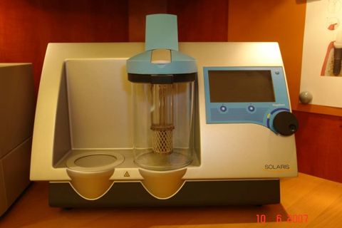 Automatische Galvanisation Solaris von der Firma Degudent